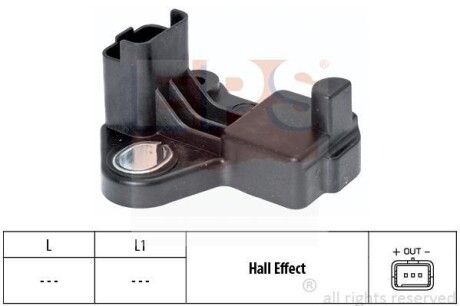 Датчик положення розпредвала EPS 1953458