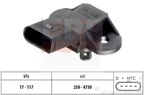 Датчик вакуума VAG 1.0-2.0 FSI 11.95- EPS 1.993.072