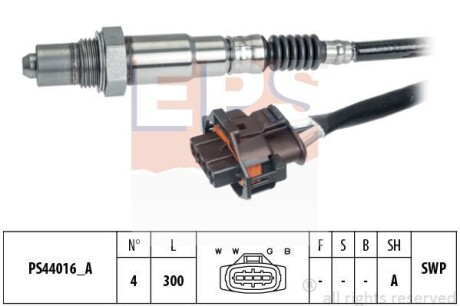 Лямбда-зонд Opel Astra/Corsa/Combo 1.2-1.4 04- EPS 1.998.267