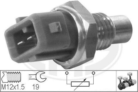 Датчик температури рідини ERA 330110