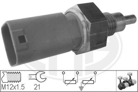 Датчик температури рідини ERA 330143