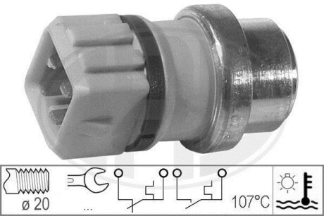 Датчик температури охолоджуючої рідини ERA 330288