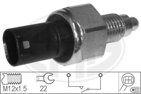 Вимикач фар заднього ходу ERA 330504