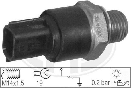 Датчик тиску оливи ERA 330577