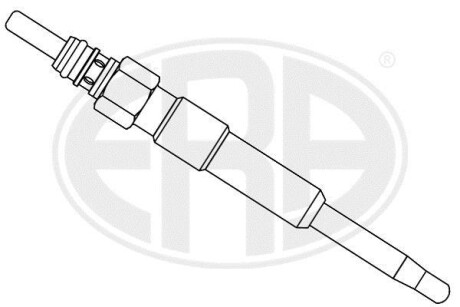 Свічка розжарювання VW T5 1.9/2.5TDI 03-, 11V ERA 886028