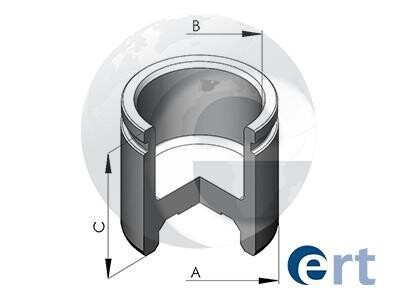 Поршень гальмівного супорта ERT 150453C