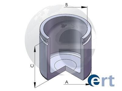 Ремкомплект гальмівного суппорта TRANSPORTER T3 Platf ERT 150491C