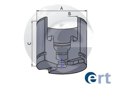 Поршень ERT 150751C (фото 1)