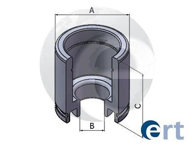 Поршень ERT 151072C (фото 1)