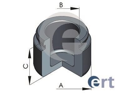 Поршень ERT 151287C