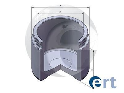 Поршень гальмівної системи ERT 151346C