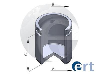 Поршень ERT 151378C