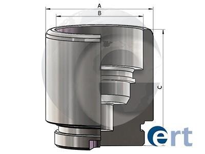 Поршень ERT 151383C