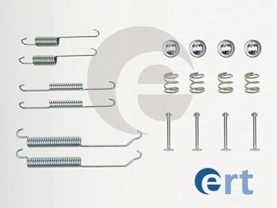 Комплект пружинок колодок ручника Citroen Xsara/Peugeot 205/306 83- ERT 310059