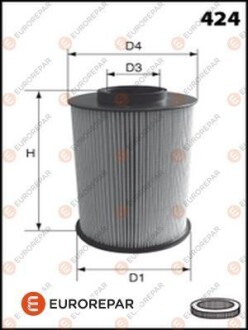 Фільтр повітряний EUROREPAR 1611156380