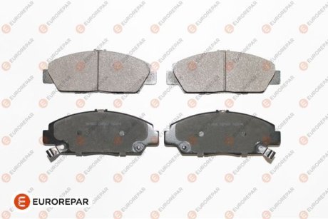 Колодки гальмівні (передні) Honda Accord V 92-98/Prelude III/IV/V 86-01/Rover 600 93-00 EUROREPAR 1617266580