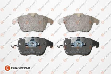 Колодки гальмівні (передні) Ford Mondeo/Galaxy/S-Max/Volvo XC70/V70/S80 07-16 EUROREPAR 1617275480