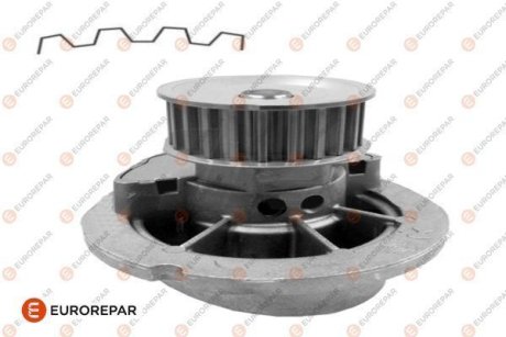 Помпа воды Opel Astra G/Combo/Corsa C/Vectra B/C/Zafira A/B 1.4 16V/1.6 16V 98- (23z) EUROREPAR 1623104980