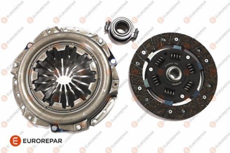 Комплект зчеплення Citroen Saxo/Xsara/Peugeot 106/206/306 96- (d=180mm) (+вижимний) EUROREPAR 1636264580 (фото 1)