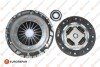 Комплект сцепления Skoda Fabia/Octavia 1.9 TDI 96-14 (d=230mm) (+выжимной) EUROREPAR 1636273980 (фото 1)