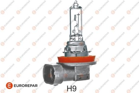 Автолампа H9 12V 65W PGJ19-5 Pure Light EUROREPAR 1637238080