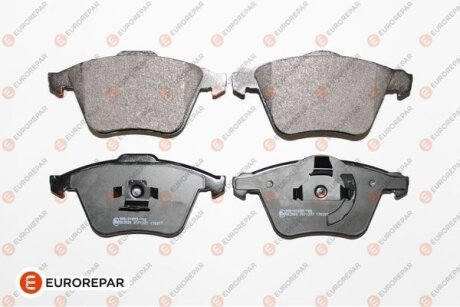 Колодки гальмівні (передні) Ford Focus/Mazda 3/Volvo C30/C70/S40/V50/Opel Vectra C 05-14/V40 12- EUROREPAR 1639374680