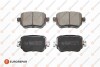 Колодки тормозные (задние) Audi Q3/Skoda Octavia/Seat Leon/VW Golf/Sharan 12-/Passat B8/Caddy IV 14- EUROREPAR 1639376780 (фото 1)