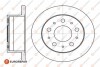 Диск тормозной задний (кратно 2) Jumper3-Boxer3 DIAM 280 EP 16 PSA EUROREPAR 1642766780 (фото 1)