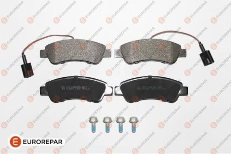 Колодки тормозные задние комплект Jamper3-Boxer3 PSA EUROREPAR 1675989880