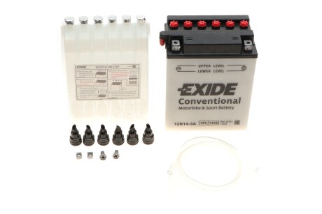 Акумулятор EXIDE 12N143A