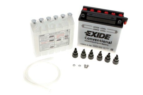 Акумуляторна батарея мото EXIDE 12N553B