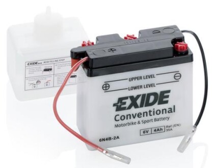 Акумулятор EXIDE 6N4B2A