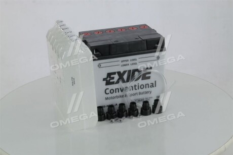 Акумулятор 30Ah-12v (185х128х168) R, EN300 EXIDE E60-N30L-A