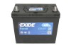 Акумулятор EXIDE EB457 (фото 5)