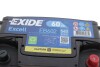 АКБ 6СТ-60 R+ (пт540) (необслуг)(низький) EXCELL EXIDE EB602 (фото 2)