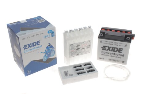 Акумулятор EXIDE EB9B