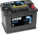 Акумулятор EXIDE EC542 (фото 5)