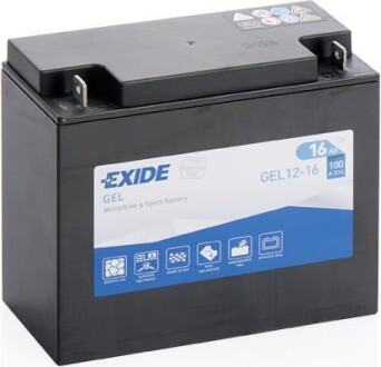 Акумулятор EXIDE GEL1216