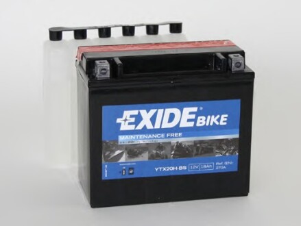 Акумулятор EXIDE YTX20HBS