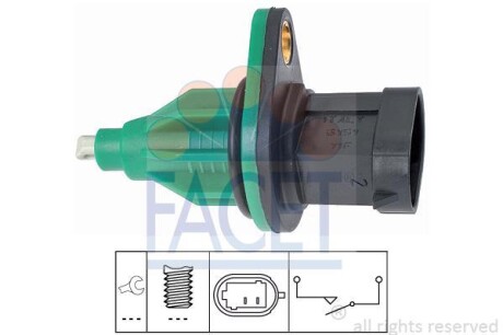 Датчик заднего хода Master/Movano 98-/Laguna 01- (7.6151) FACET 76151