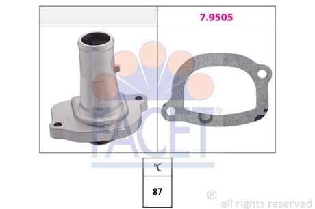 Термостат системи охолодження FACET 78124