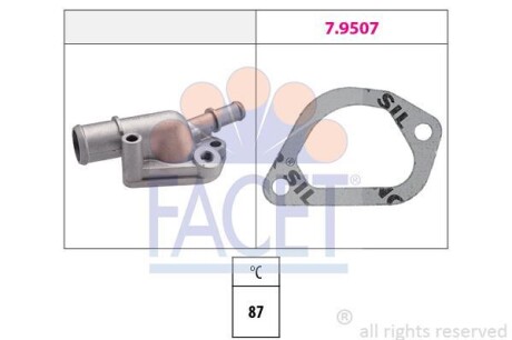 Термостат системи охолодження FACET 78155