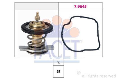Термостат MB C-class (s204) c 200 cdi (204.207) (07-11) (7.8590) FACET 78590