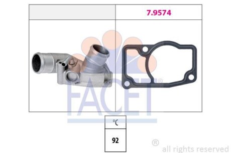 Термостат системи охолодження FACET 78664