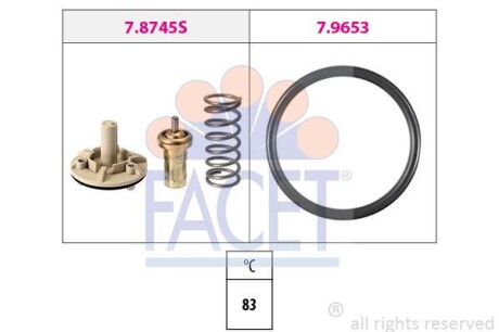 Термостат FACET 78745