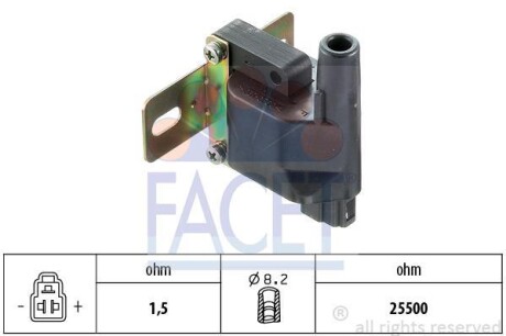 Котушка запалення FACET 96249