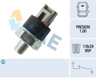 Датчик тиску оливи FAE 12545