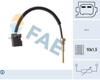 Датчик температури охолоджуючої рідини FAE 32428