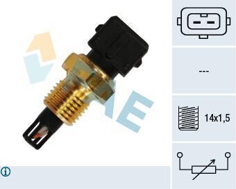 Датчик температури впускного повітря FAE 33220