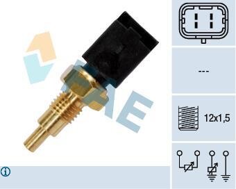 Датчик температури системи охолодження FAE 33723